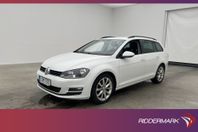 Volkswagen Golf Sportscombi TSI 140hk GT Kamera Adaptiv-Fart