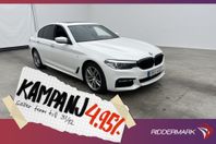 BMW 540 i xDrive Sedan M Sport Pano H/K HUD Kame 4,95% Ränta