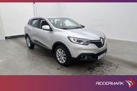 Renault Kadjar 1.5 dCi 110hk Zen Navi Sensorer Halvskinn