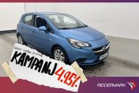 Opel Corsa 1.4 90hk Enjoy Rattvärme Sensorer 4,95% Ränta