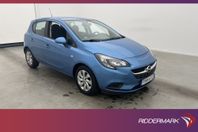 Opel Corsa 1.4 90hk Enjoy Rattvärme Sensorer Farthållare