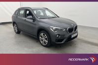 BMW X1 xDrive18d 150hk Sport line HiFi HUD Sensorer GPS Drag