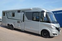 Hymer B880ML (hydralben, ac veloställ,800mil)