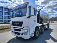 MAN TGS 35.440 8x2-4 Lastväxlare Lastv. 18ton EU5