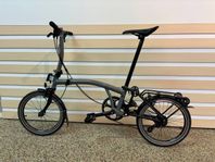 Brompton P-line Urban Storm Grey Metallic -22 DEMO