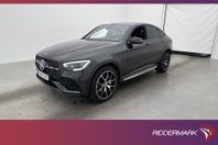 Mercedes-Benz GLC 220 d Coupé 4M AMG Pano Burm Värm 360 Drag