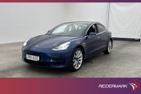 Tesla Model 3 Standard Range Plus Autopilot Panorama Sv.Såld