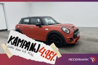 MINI Cooper S 5-dr 192hk JCW Skinn Keyl 4,95% Ränta