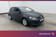 Volkswagen Golf 1.6 TDI 105hk Värmare Kamera Drag 0,39l/Mil