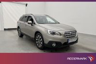 Subaru Outback 2.5 4WD 175hk Summit Taklucka Värm Skinn Drag