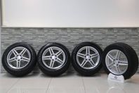 Kompletta 17" SUV Dubbdäck till MB, VW, Audi, Skoda, Seat