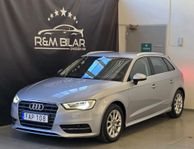 Audi A3 110HK, Motor-värm, Få-ägare, Snål, Ny Serv/Bes!!