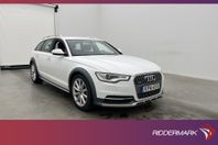 Audi A6 Allroad 3.0 TDI V6 Q 204hk Sensorer Två brukare