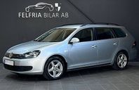 Volkswagen Golf Variant 1.6 TDI BMT Euro 5 Nybesikt Dragkrok