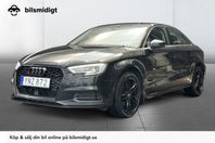 Audi A3 Sedan 1.6 TDI Proline Facelift Värmare Navi Drag