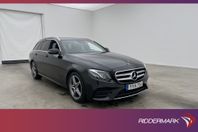 Mercedes-Benz E 220 T d 4M 194hk AMG Wide 360° Värm Drag