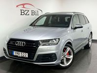 Audi Q7 3.0 TDI V6 S Line /PANO/Cockpit/Värmar/Luftfjädring