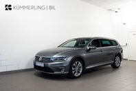 Volkswagen Passat Sportscombi GTE /Drag/Pano/Moms/Läder