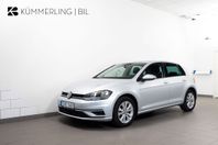 Volkswagen Golf 5-dörrar 1.0 TSI Euro 6/Kamera/ACC