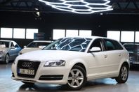 Audi A3 Sportback 2.0 TDI ATTRACTION COMFORT VÄLSERVAD 140HK