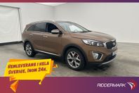 Kia Sorento CRDi AWD 200hk Business 7-Sits Pano Skinn Kamera