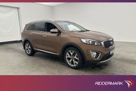 Kia Sorento CRDi AWD 200hk Business 7-Sits Pano Skinn Kamera