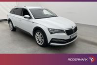 Skoda Superb Scout TDI 4x4 200hk Värmare Cockpit Canton MOMS