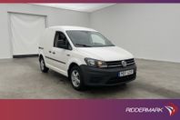 Volkswagen Caddy 1.0TSI Värmare Dragkrok Lågskatt 0.55L/Mil