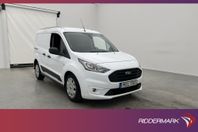 Ford Transit Connect Värmare Dragkrok B-Kamera SYNC-3