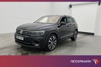 Volkswagen Tiguan TDI 4M 190hk R-Line Cockpit 360° Navi Drag