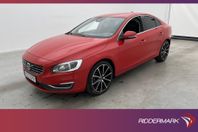 Volvo S60 D4 Summum VOC Värmare Navi Sensorer Skinn Drag