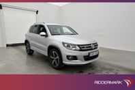 Volkswagen Tiguan 2.0 TDI 4M R-Line Värmare Kamera Dragkrok