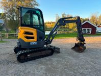 Volvo ECR 25 D Engcon Rotortilt