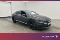 Volkswagen Arteon GTS 4M 240hk R-Line Cockpit Skinn GPS Drag