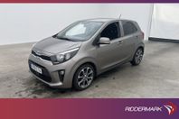 Kia Picanto 1.25 MPI 84hk Advance Rattvärme 0,54l/mil