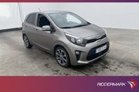 Kia Picanto 1.25 MPI 84hk Advance Rattvärme 0,54l/mil