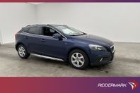 Volvo V40 Cross Country D3 Ocean Race Pano VOC Navi Skinn