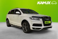 Audi Q7 S-Line 3.0 TDI V6 DPF quattro TipTronic 7-sits