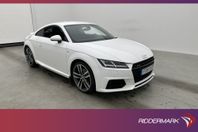 Audi TT Coupé 2.0 TFSI Quattro 230hk S-Line Cockpit B&O