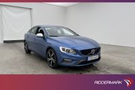 Volvo S60 D4 181hk R-Design VOC H/K Värmare Sensorer Drag