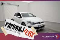 Volkswagen Golf GTE 204hk Cockpit Kamera Navi Ad 4,95% Ränta