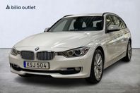 BMW 320 d xDrive Touring Steptronic 184hk Connected Läder