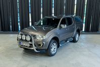 Mitsubishi L200 Dubbelhytt 2.5 4x4 |Läder|Drag|Värmare