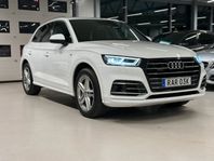 Audi Q5 55 TFSI e quattro S-Line luftfjädring Comfort Euro 6