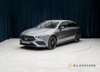 Mercedes-Benz CLA 250 e SB 218hk AMG Sport Burmester MOMS