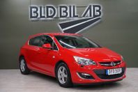 Opel Astra 1.4 Turbo Sport KAMKEDJA NYBES  140HK