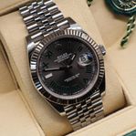 Rolex Datejust 41 ref 126334 | Wimbledon | 2018 | Mycket fin