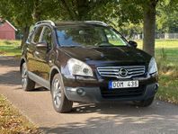 Nissan Qashqai+2 2.0 Acenta Svensksåld, 7 sits, Panorama