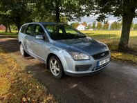 Ford Focus Kombi 1.6 TDCi Euro 4, Svensksåld, Bilen går bra