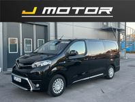 Toyota Proace Verso 75kWh 9-SITS 2xDÖRR CARPLAY NAVI V-HJUL